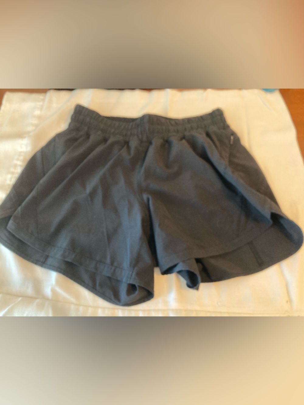 Lululemon Black Women’s Athletic Shorts Size 10